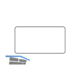 MACO Fiber-Therm Einschubprofil, Grundk�rper 240, Hohlkammer innen, L=1000 mm