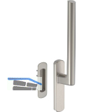 MACO HS Griffgarnitur 12, innen, TS 87-110 mm, Alu titan eloxiert (103815)