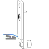 MACO-TRONIC Adapter mit Kontaktgeber f�r HS Getriebe (227702)