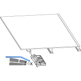 MACO Fiber-Therm Trittschwelle zu Grundk�rper 180, L=5000 mm, silber