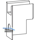 GU HS F�hrung Nr. 1 P1786 Kunststoff schwarz
