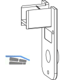 GU HS F�hrung Nr. 2 P1786 Kunststoff grau