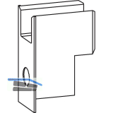 GU HS F�hrung Nr. 1 P1786 Kunststoff grau