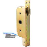 GU-931 HS Ersatz-Haken-Hebeschloss DM 37,5 mm VK 12 mm Holz Stahl gelb verzinkt