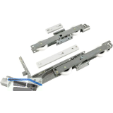 GU-931 HS Grundkarton Ersatz-Laufwagen 150 kg Holz