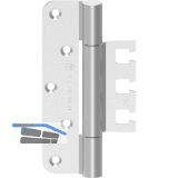 ECO Objektband OBX 18-2541, Bandh�he 160 mm, Edelstahl