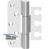 ECO Objektband OBX 18-2541, Bandh�he 120 mm, Edelstahl