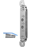 ECO Aufnahmeelemente OBX 3101, Stahl verzinkt