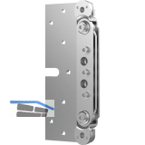 ECO Aufnahmeelemente OBX 3102, Stahl verzinkt