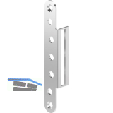 ECO Abdeckwinkel OBX 3196, Edelstahl