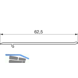GU Thermostep 164 Trittschwelle P1642, L=2000 mm, Alu silber eloxiert