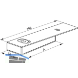 GU Thermostep 204 Rahmen-Eckverbinder-Set unten IV78