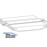 GU HS Dichtungsbr�cke P1786 Schema A/C/D/G