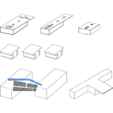 GU Thermostep 204 Zubeh�r-Beutel Panoramaverglasung Holz-Alu