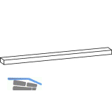 GU HS Aushebeschutz Verbindungsstab P959 L=1800 mm silber