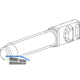 GU HS Riegelbolzen Nr. 1/S f�r Spaltl�ftung Stahl verzinkt