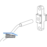 GU HS Verschluss�berwachung Schema A mit Kabel 4 m braun