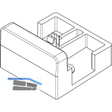 GU HS Thermostep 164/204 Auflagebr�cke bb Festfeld TS 88/28 mm A=1,6 mm