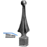 ARTEFERRO Spitze H�he 130 mm, Schmiedeeisen