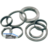 ARTEFERRO Ring � 110 mm, Profil 12 x 6 mm, Schmiedeeisen