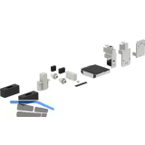 GU HS Zubeh�r-Beutel F�hrungsschiene P2301 Laufschiene H�he 5 mm grau