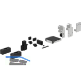 GU HS Zubeh�r-Beutel F�hrungsschiene P2301 Laufschiene H�he 5 mm schwarz