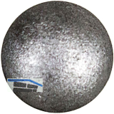 ARTEFERRO Kugel glatt, � 70 mm, Schmiedeeisen