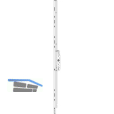 GU HS Hebegetriebeschloss PZ DM 37,5 Stulp 2270 mm Alu silber eloxiert