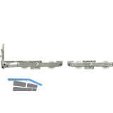 GU-934 HS Grundkarton Laufwagen 300 kg Stahl verzinkt silberf�rbig