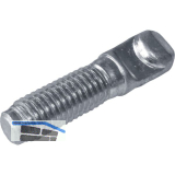 GU HS Riegelbolzen Nr. 1, in Verbindung mit Getriebeverl�ngerung, Stahl verzinkt