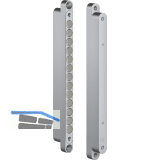 SIMONS Schlie�magnet Keep Close KCM 50/50, 195 x 13 mm, Edelstahl-Effekt