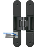 SIMONS T�rband TECTUS TE 640 3D, verdeckt, schwarz beschichtet