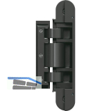 SIMONS Glast�rband TECTUS TEG 310 2D, verdeckt, 60kg, Stahl schwarz