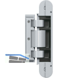 SIMONS Glast�rband TECTUS TEG 310 2D, verdeckt, 80kg,Stahl silberf�rbig