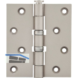 Scharnierband, 102 x 89 x 3,0 mm, Stahl vernickelt