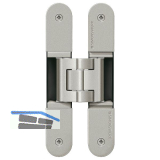 SIMONS T�rband TECTUS TE 340 3D, verdeckt, neusilberf�rbig beschichtet