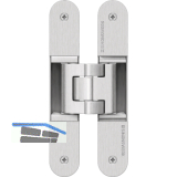 SIMONS T�rband TECTUS TE 340 3D, verdeckt, Edelstahl-Effekt