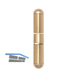 Aufsteckh�lsen 3- teilig, 16 mm, Messing poliert