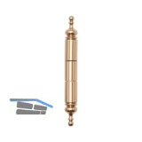 Aufsteckh�lsen 3- teilig Ziereichel, 18 mm, Messing poliert