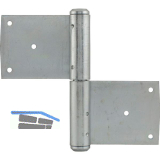 T�rnussband, Stift � 13 mm, Bandh�he 120 mm, rechts, Stahl verzinkt