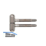 SFS Einbohrband, 16 mm, mit Rundkopf, Stahl verchromt