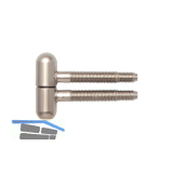 SFS Einbohrband, 16 mm, mit Rundkopf, Stahl vernickelt matt