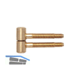 SFS Einbohrband f�r Futtert�ren, 16 mm, Stahl vermessingt