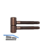 SFS Einbohrband f�r Futtert�ren, 16 mm, Stahl patiniert