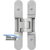 SIMONS T�rband TECTUS TE 526 3D, verdeckt, Edelstahl matt geb�rstet