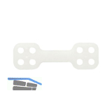 SFS Distanzst�cke INCANTO zum H�henausgleich, 1 mm, Kunststoff