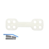 SFS Distanzst�cke INCANTO zum H�henausgleich, 2 mm, Kunststoff