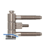 SFS Steckband INCANTO 3-tlg. mit Zylinderkopf, � 16 mm, Stahl vernickelt