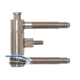 SFS Steckband INCANTO 3-tlg. mit Zylinderkopf, � 18 mm, Stahl vernickelt