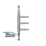 SFS Kastenfensterband mit Pastranakopf 13 mm, Stahl glanzverzinkt